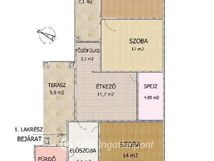 Eladó ház Alsónémedi 116 nm