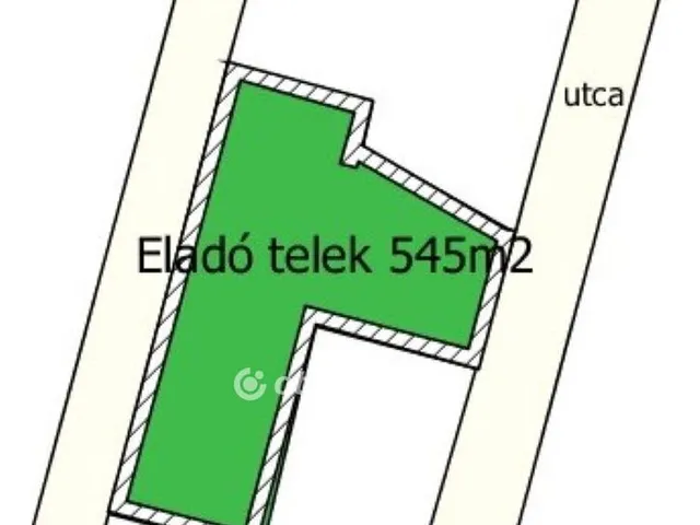 Eladó telek Szigetszentmárton 545 nm