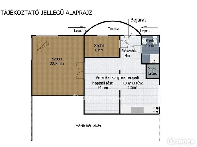 Eladó ház Budapest XVIII. kerület, Szemeretelep 63 nm