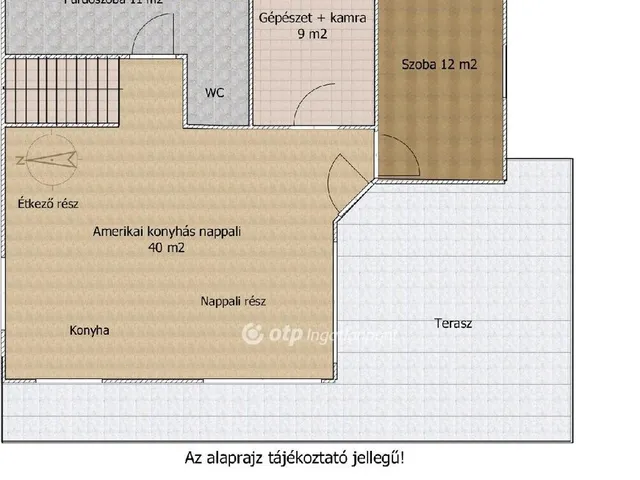 Eladó ház Kiskunlacháza 88 nm