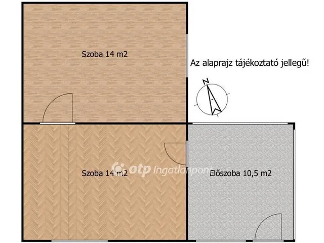 Eladó ház Budaörs 73 nm