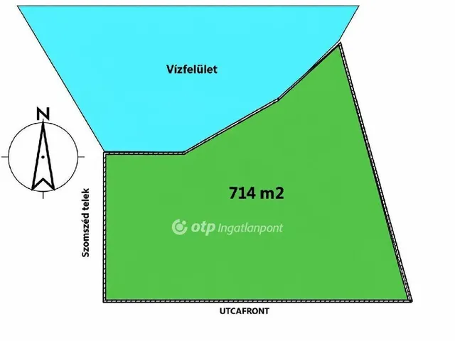 Eladó telek Délegyháza 714 nm