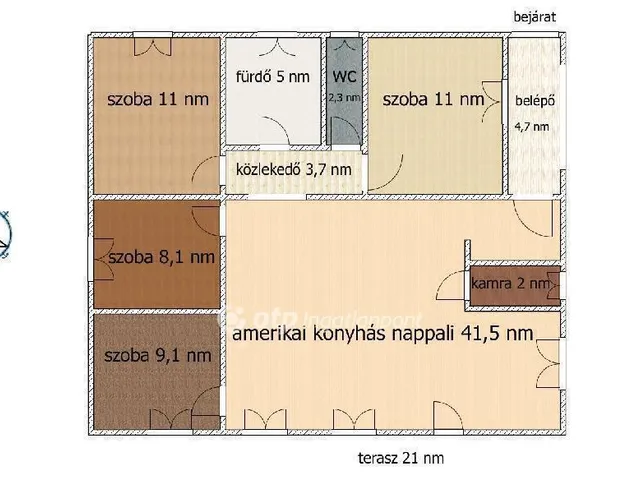 Eladó ház Délegyháza 94 nm