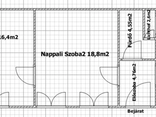 Eladó lakás Budapest VII. kerület 57 nm