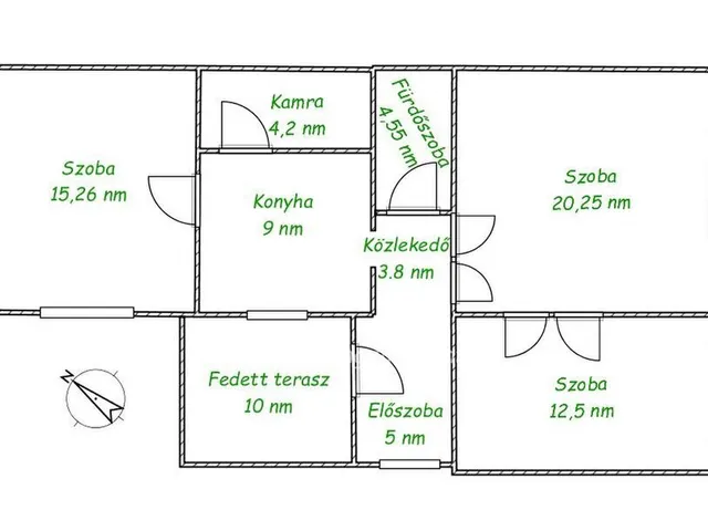 Eladó ház Budapest XIX. kerület 80 nm