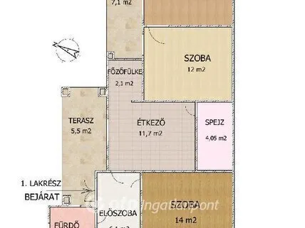 Eladó ház Alsónémedi 116 nm