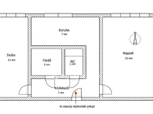 Eladó lakás Budapest XXI. kerület 55 nm