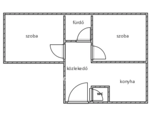 Eladó lakás Érd 57 nm