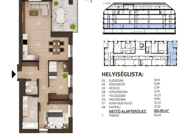 Eladó lakás Budapest XXIII. kerület 75 nm