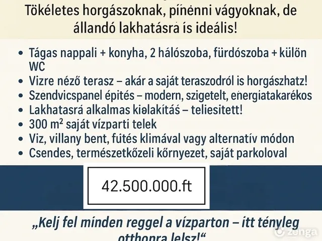 Eladó ház Ercsi 60 nm