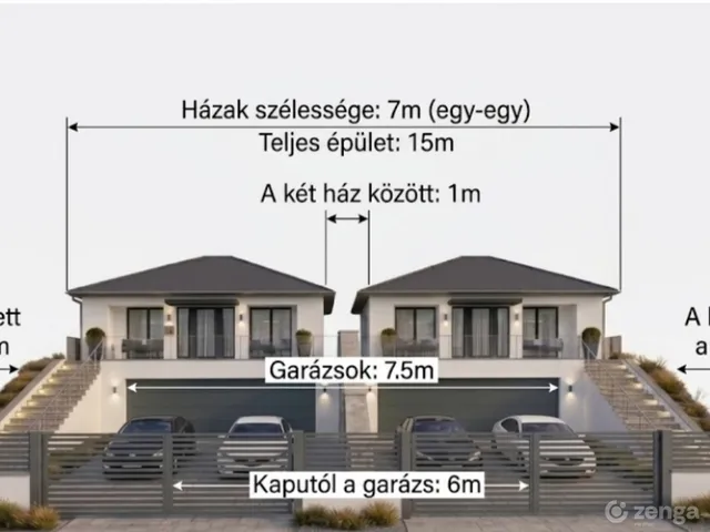 Eladó ház Százhalombatta, Óváros 110 nm