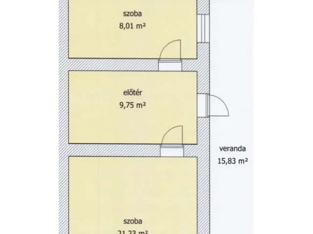 Eladó ház Visznek 57 nm