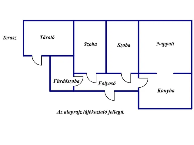 Eladó ház Tápiógyörgye 83 nm