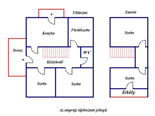Eladó ház Alattyán 110 nm
