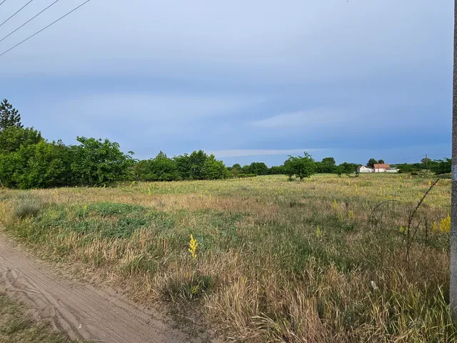 Eladó telek Nagykáta 1229 nm