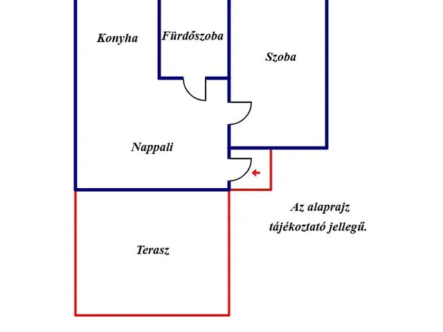 Eladó ház Jászárokszállás 48 nm
