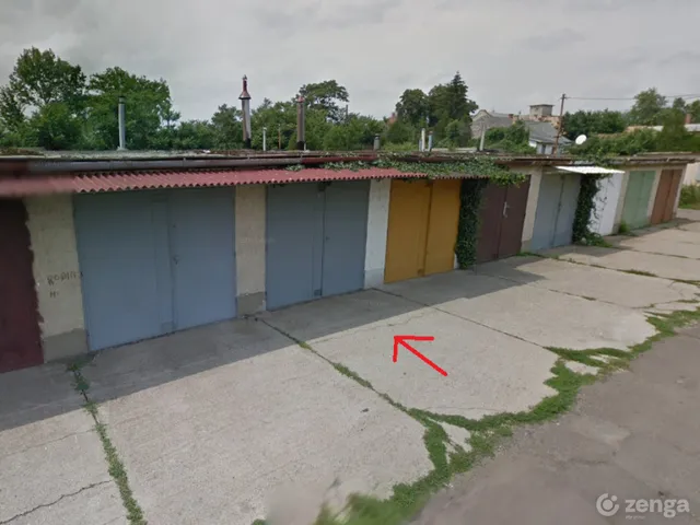 Eladó garázs Gyöngyös 15 nm