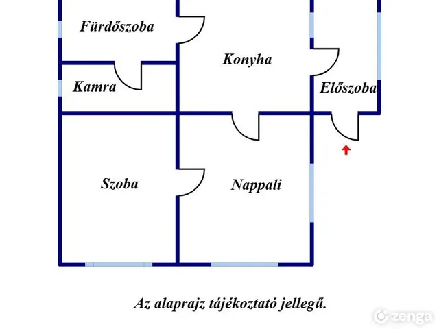 Eladó ház Jásztelek 62 nm