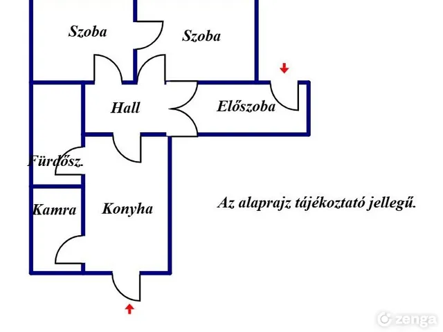 Eladó ház Jászjákóhalma 87 nm