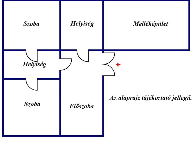 Eladó ház Jánoshida 76 nm