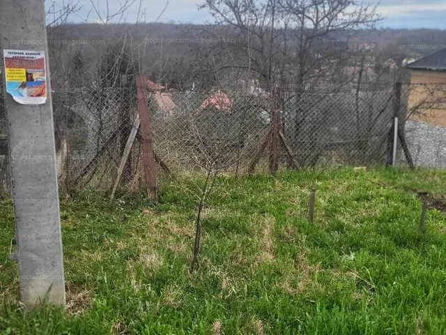 Eladó telek Miskolc, Görömböly, Erzsébet királyné útja 1021 nm