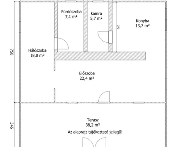 Eladó ház Csongrád 105 nm