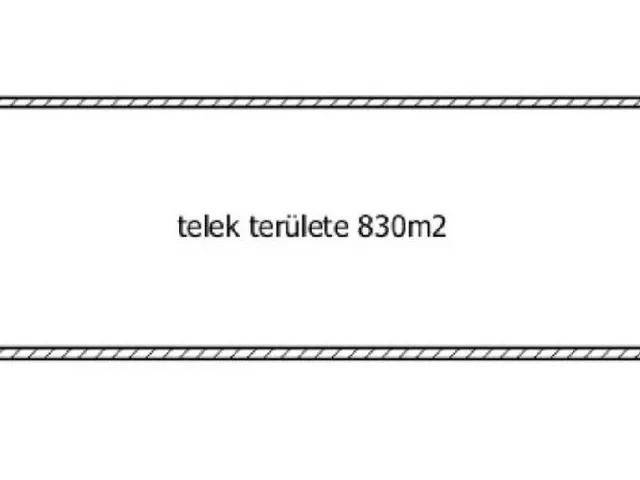 Eladó telek Mesterszállás 830 nm