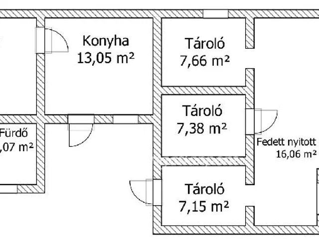 Eladó ház Szentes 48 nm