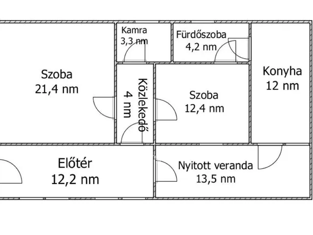 Eladó ház Csongrád 83 nm