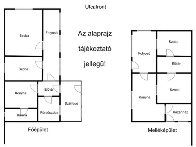 Eladó ház Csanádpalota 85 nm