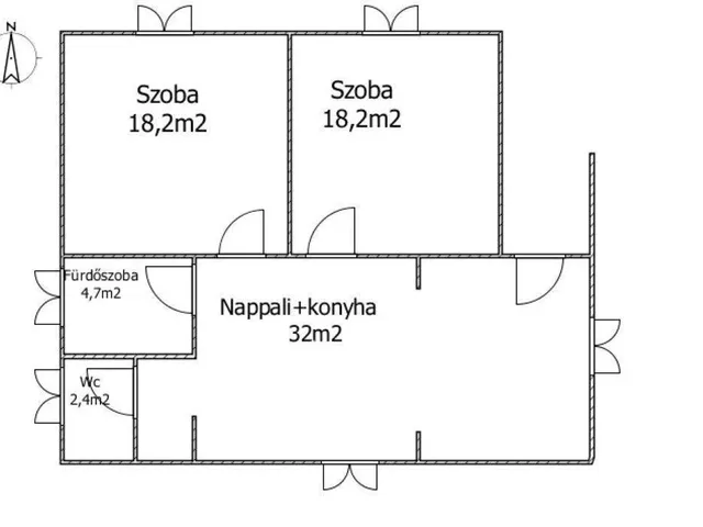 Eladó ház Orosháza 76 nm