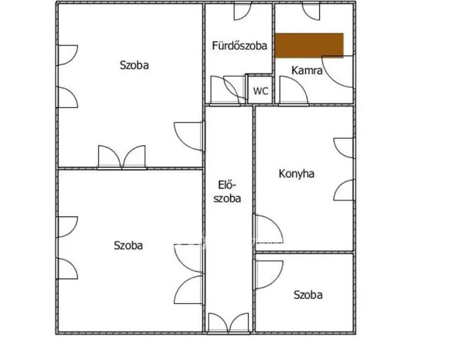 Eladó ház Csanádpalota 90 nm