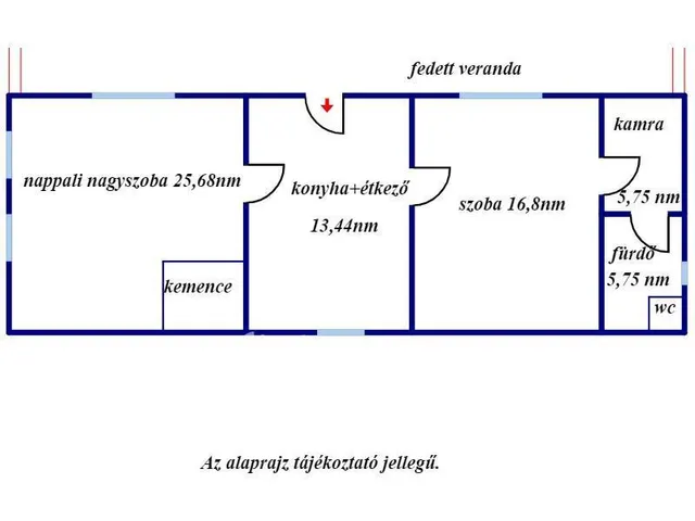 Eladó ház Szarvas 67 nm