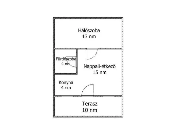 Eladó ház Lakitelek 46 nm