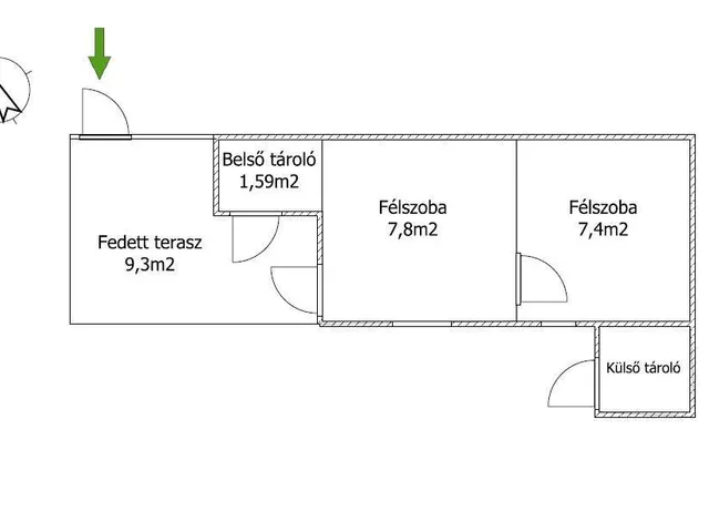 Eladó üdülő és hétvégi ház Csongrád 669 nm