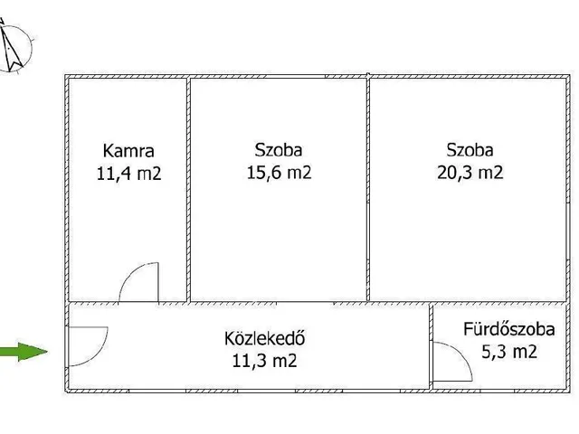 Eladó üdülő és hétvégi ház Orosháza 64 nm