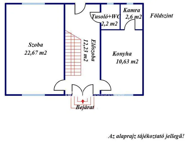 Eladó ház Szarvas 110 nm