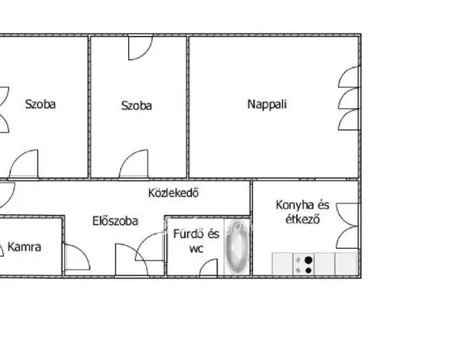 Eladó ház Mezőhegyes 75 nm