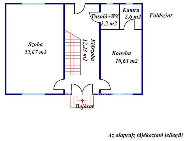 Eladó ház Szarvas 110 nm
