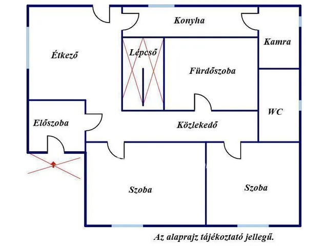 Eladó ház Mezőkovácsháza 70 nm