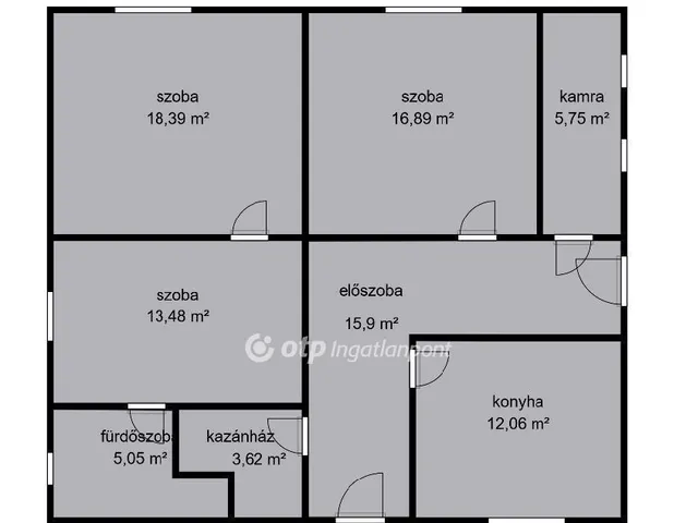 Eladó ház Mezőkovácsháza 92 nm