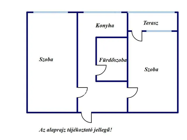 Eladó lakás Szeged 47 nm