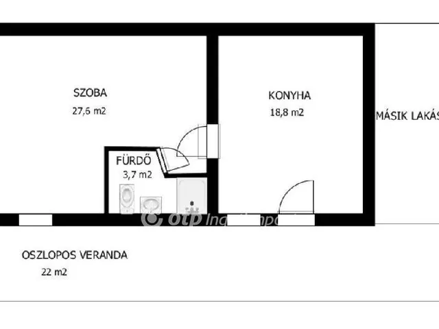 Eladó ház Szentes 50 nm