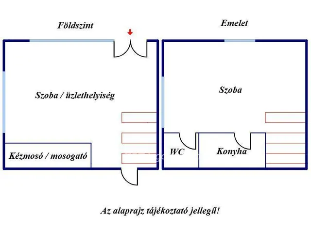 Eladó lakás Kunszentmárton 45 nm