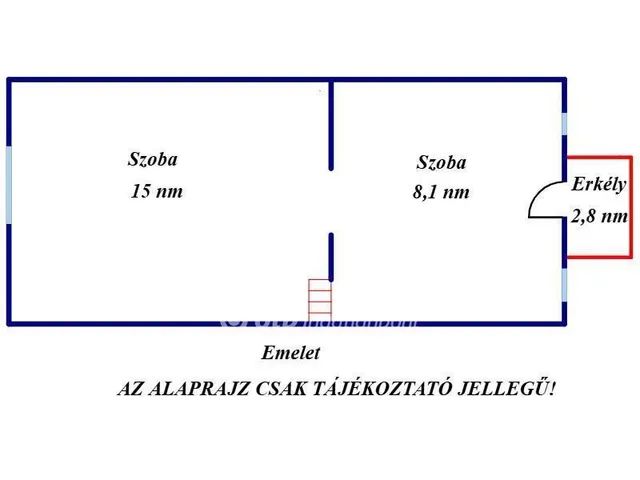 Eladó üdülő és hétvégi ház Cserkeszőlő 80 nm