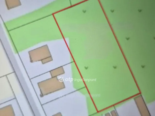 Eladó telek Szentes 2869 nm