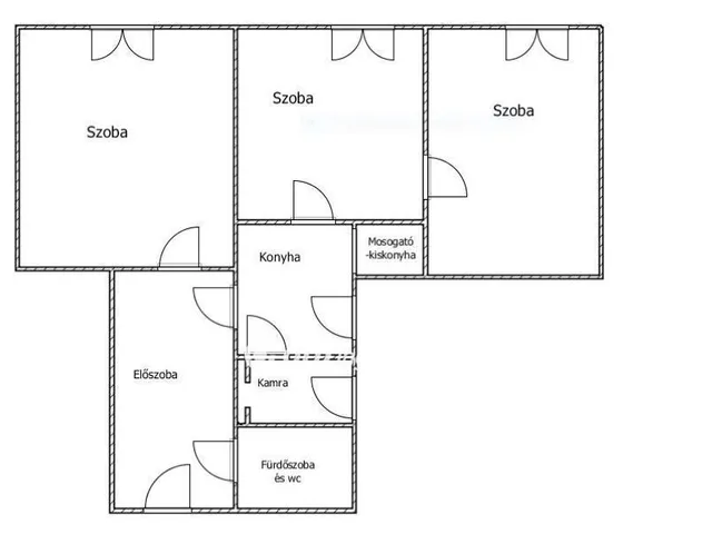 Eladó lakás Mezőhegyes 81 nm