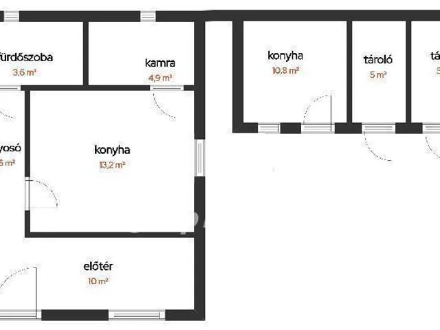 Eladó ház Fábiánsebestyén 78 nm