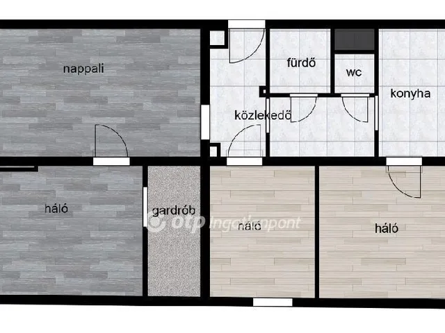 Eladó lakás Budapest XI. kerület 65 nm