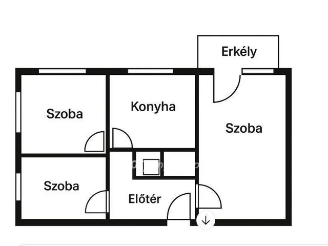 Eladó lakás Budapest XI. kerület 54 nm